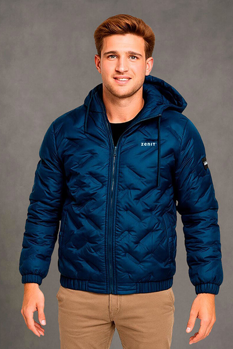 CAMPERA BOSS AZUL M CAMPERA BOSS AZUL M