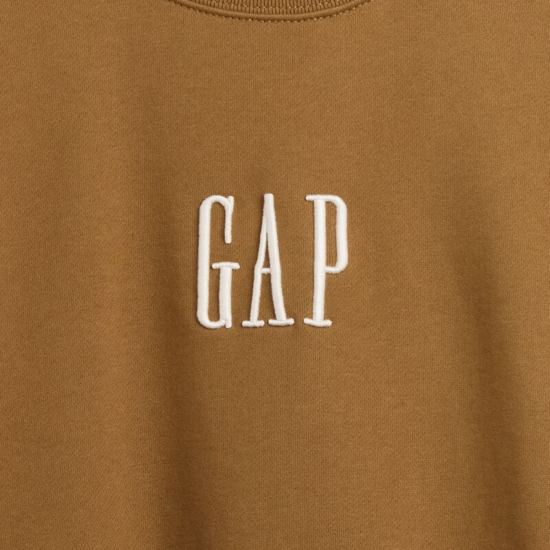 CORP LOGO CREW PALOMINO BROWN GLOBAL