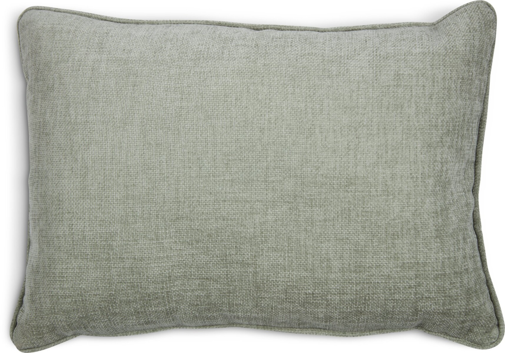 Almohadón HORNFIOL 35x50 chenille verde 