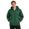 Campera impermeable forro polar Verde bosque