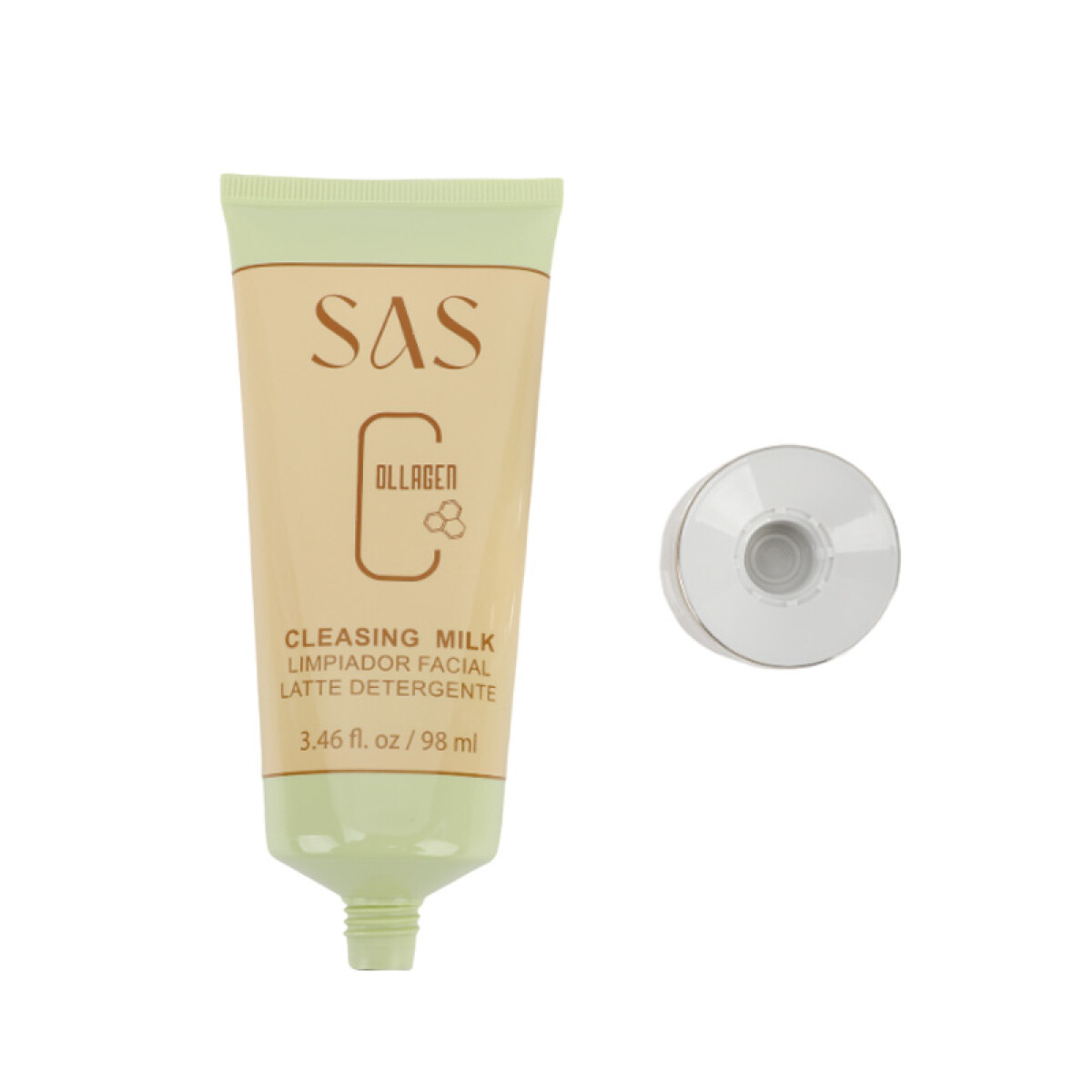 SAS Limpiador facial con colágeno 98ml. 