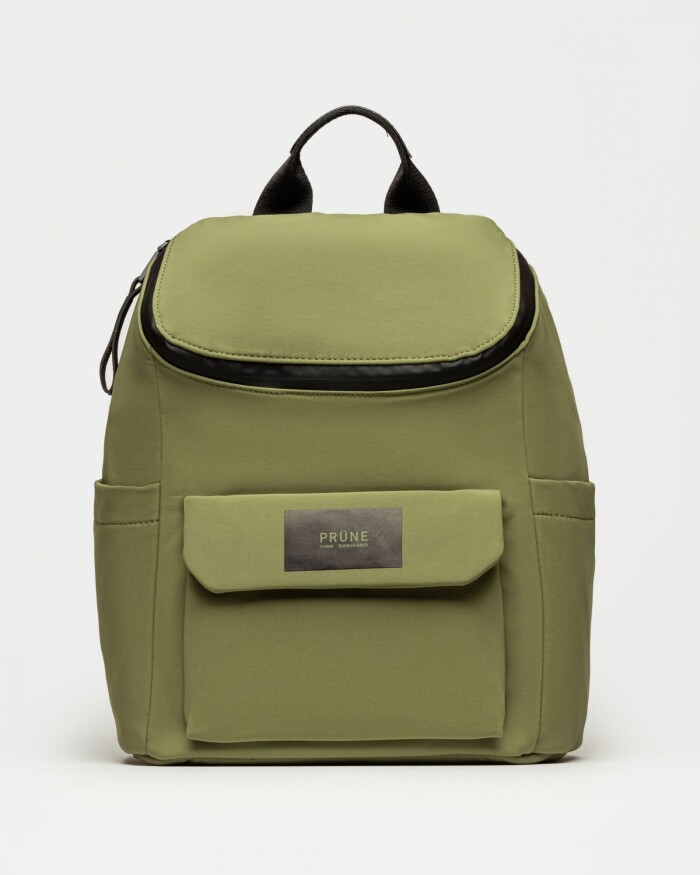 Mochila Adventure en nylon Verde