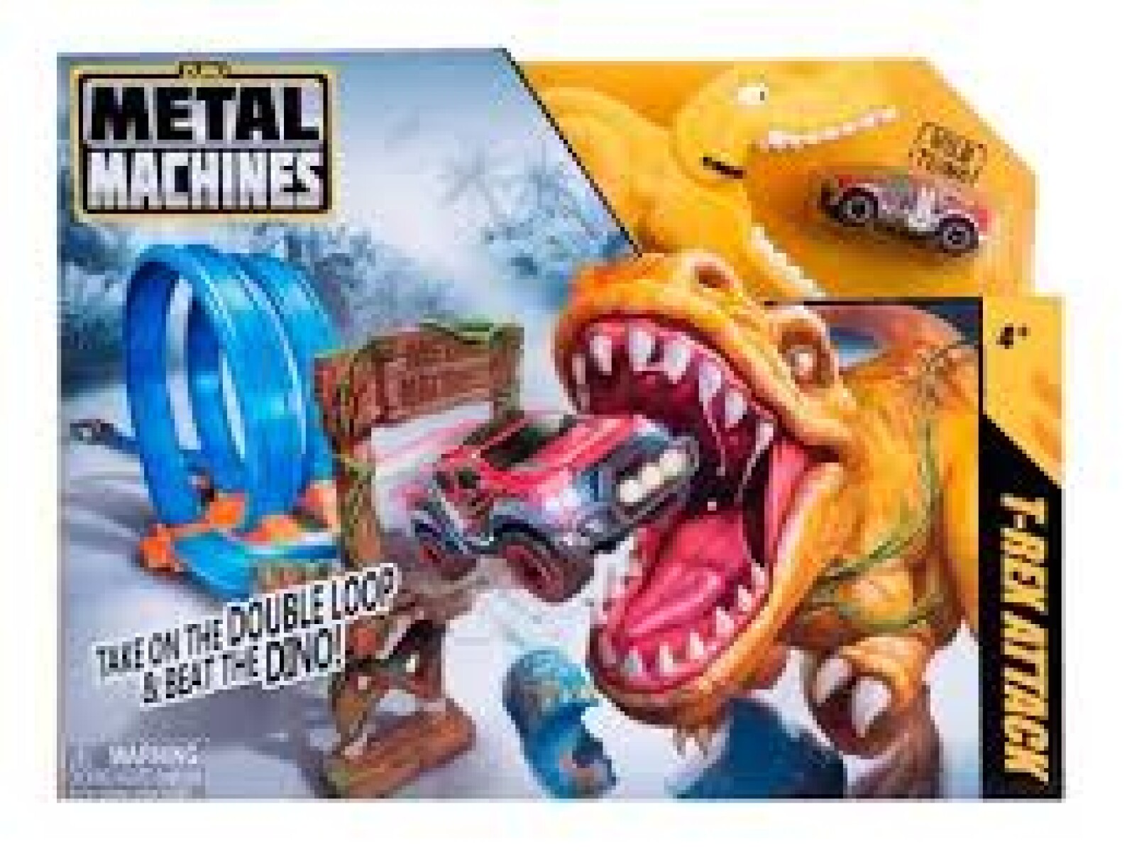 Zuru Metal Machines Pista T-Rex Atack 