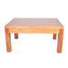 Mesa de living recta 80 cm Mesa de living recta 80 cm