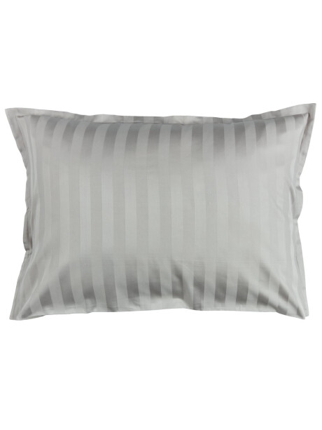 Funda almohada NELL Sateen 50x70/75 gris claro Funda almohada NELL Sateen 50x70/75 gris claro