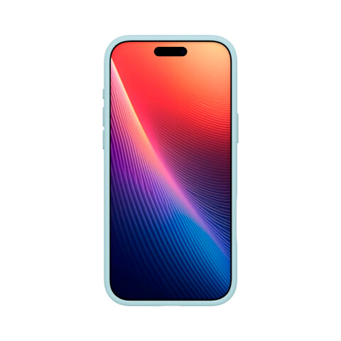 SPIGEN CASE FOR IPHONE 17 PRO SILICONE FIT MAG FIT MUTE BLUE SPIGEN CASE FOR IPHONE 17 PRO SILICONE FIT MAG FIT MUTE BLUE