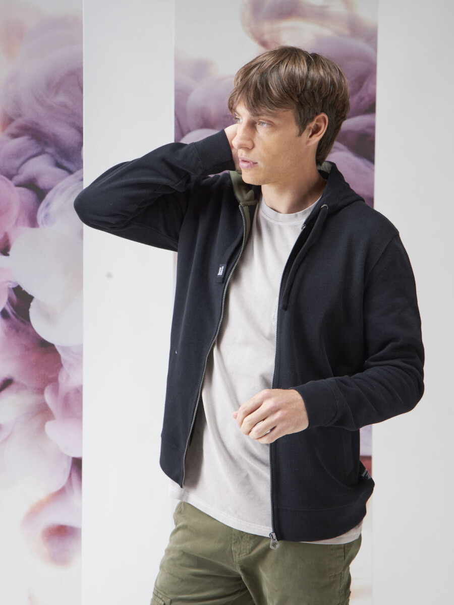FLEECE HUNTER 4.0 - NEGRO 