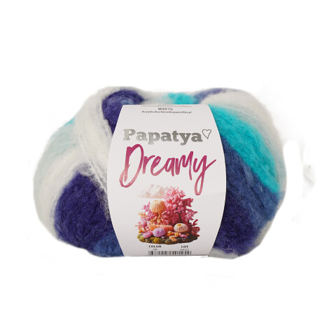 dreamy crudo azul celeste