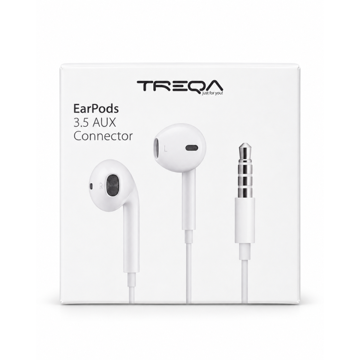 AURICULARES CON CABLE IN EAR 3.5MM TREQA 