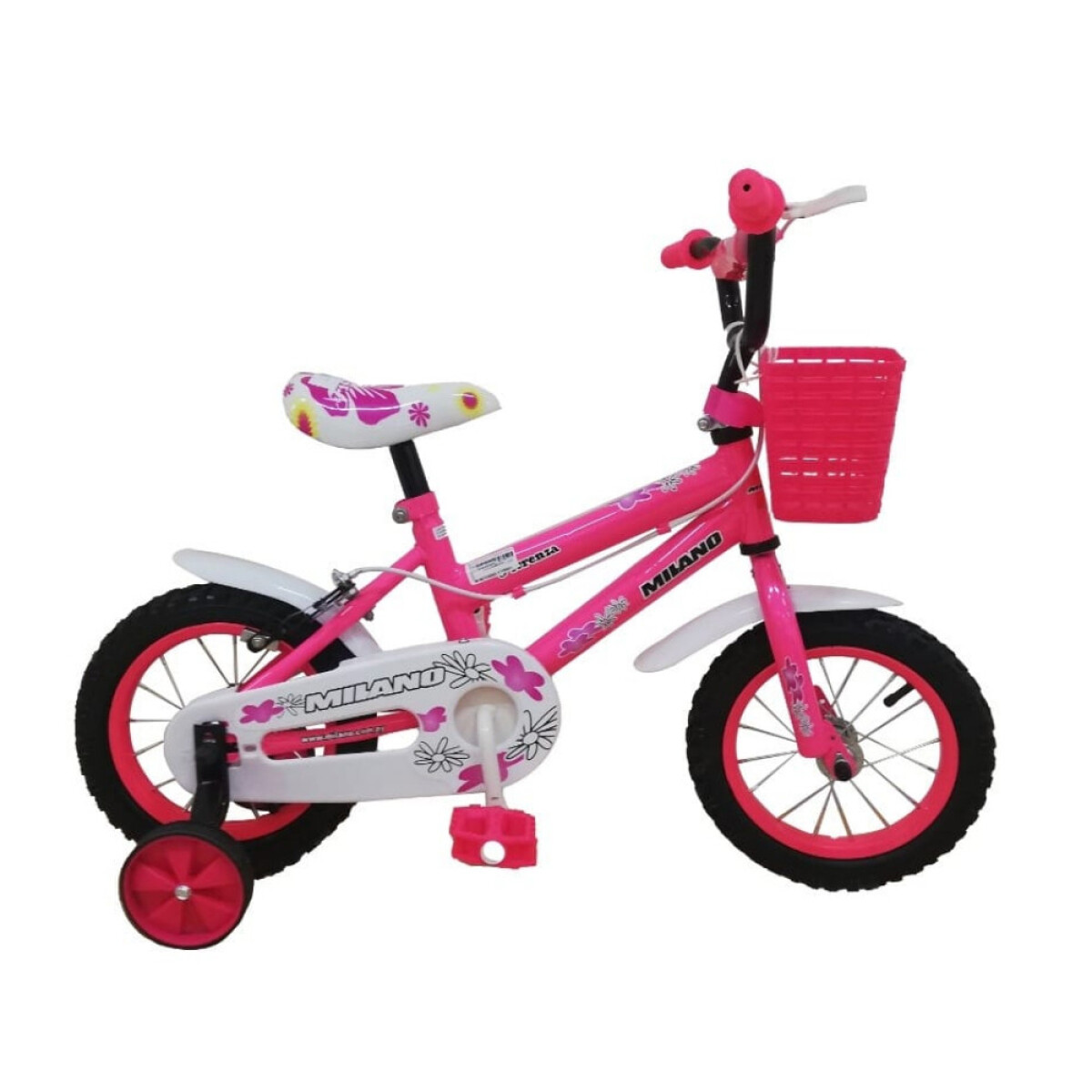 Bicicleta Milano Fiorenza 12" 