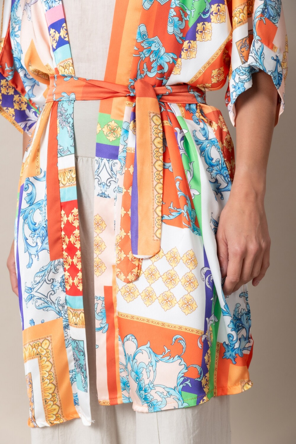 KIMONO VEGA Naranja