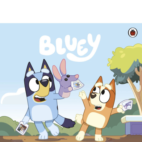 BLUEY - BOB EL CONEJO BLUEY - BOB EL CONEJO