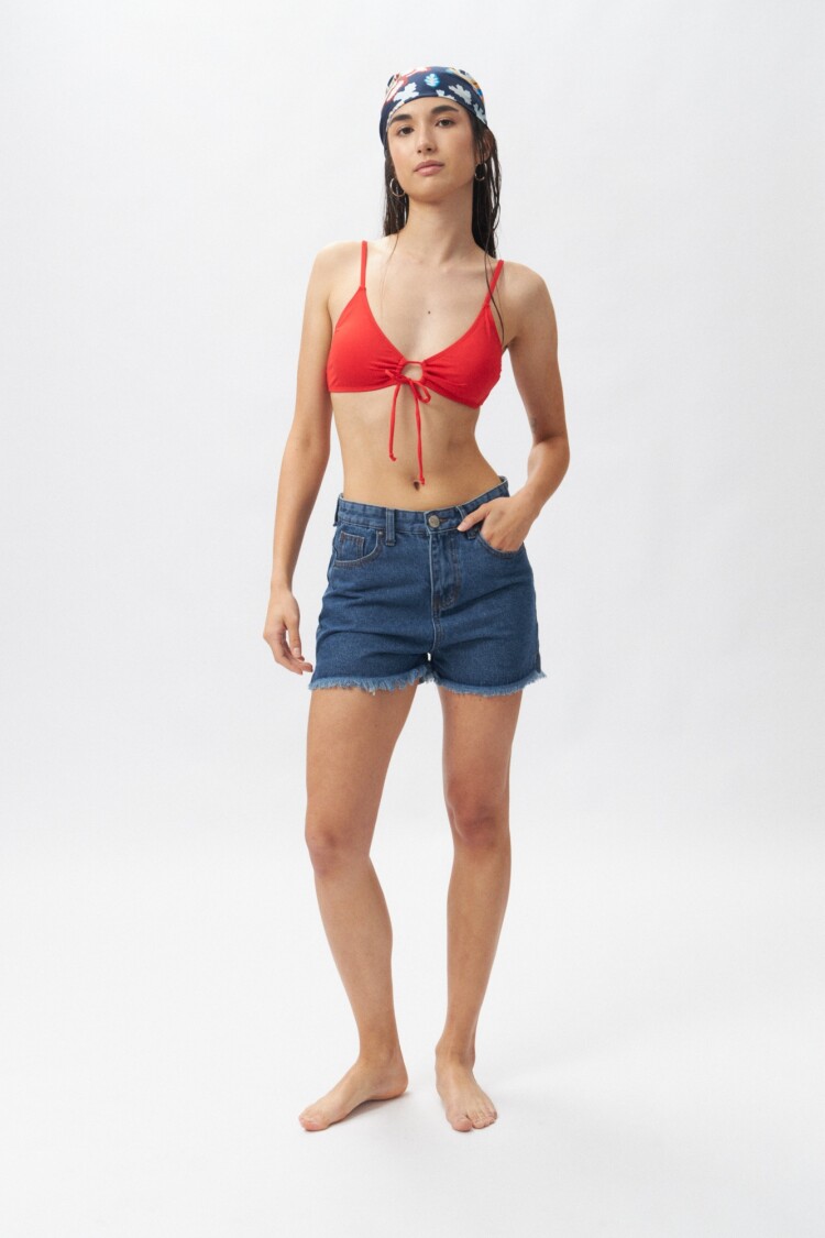 SHORT ASTOR Azul