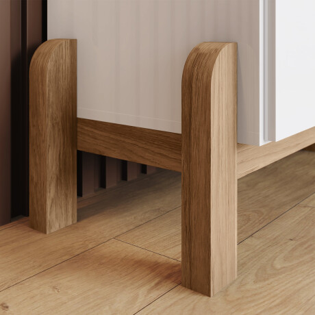 CÓMODA CAJONERA GUARDARROPA 3 CAJONES 1 PUERTA CON NICHO - INFANTIL CÓMODA CAJONERA GUARDARROPA 3 CAJONES 1 PUERTA CON NICHO - INFANTIL