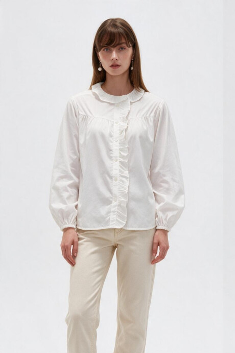 Blusa Veyran Blanco