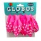 Globo x10 Diseño Lunares Fessta Fucsia