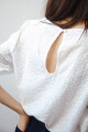BLUSA BORDADA NOAH BLANCO