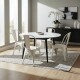 Pack 4 Sillas Tolix Lumax Metálicas Para Comedor Y Cocina Diseño Retro Resistente Blanco