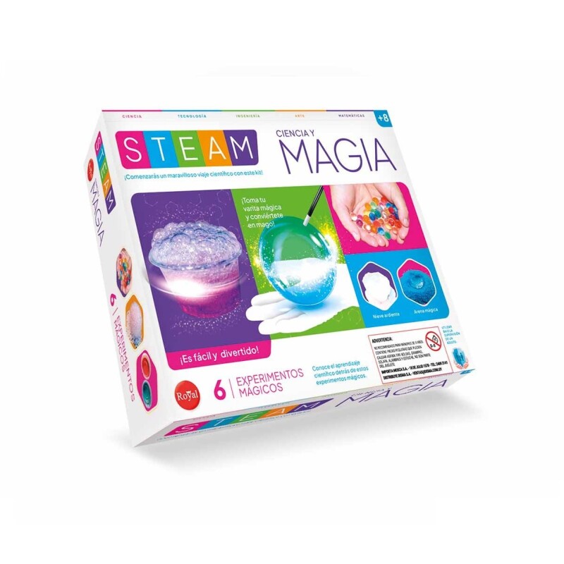 Ciencia Mágica Infantil – Royal CIENCIA MAGICA ROYAL 207