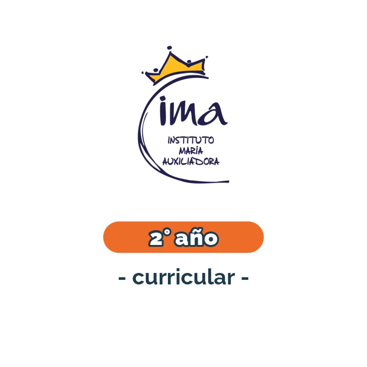 Lista de materiales - Primaria 2° - Curricular IMA 