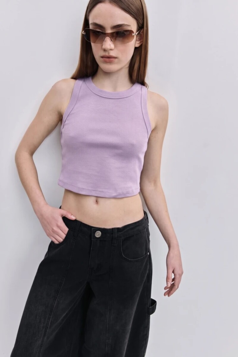 MUSCULOSA P.CAKE BEFE - LILA 