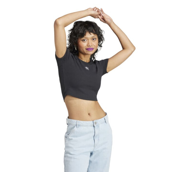 Top Adidas Original de Mujer - II8057 Negro