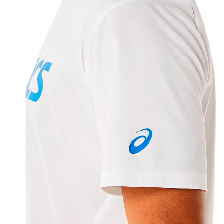 REMERA ASICS GRAPHIC SS White