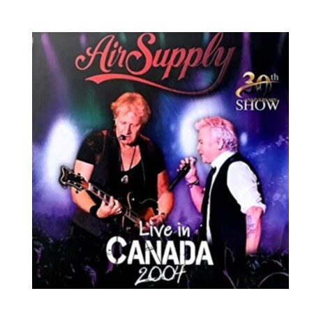 Air Supply -live In Canada 2004 - Vinilo Air Supply -live In Canada 2004 - Vinilo