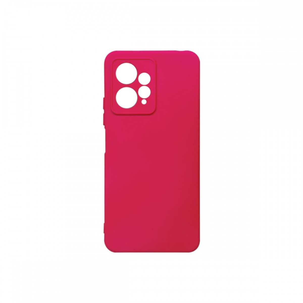 Protector Case de Silicona para Xiaomi Redmi Note 12 - Rosa neon 