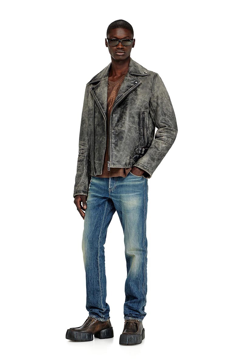 Casaca Para Hombre L-Eon-Cjcm Gris