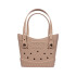 Bolso Small Eva Tote Unisex Latte