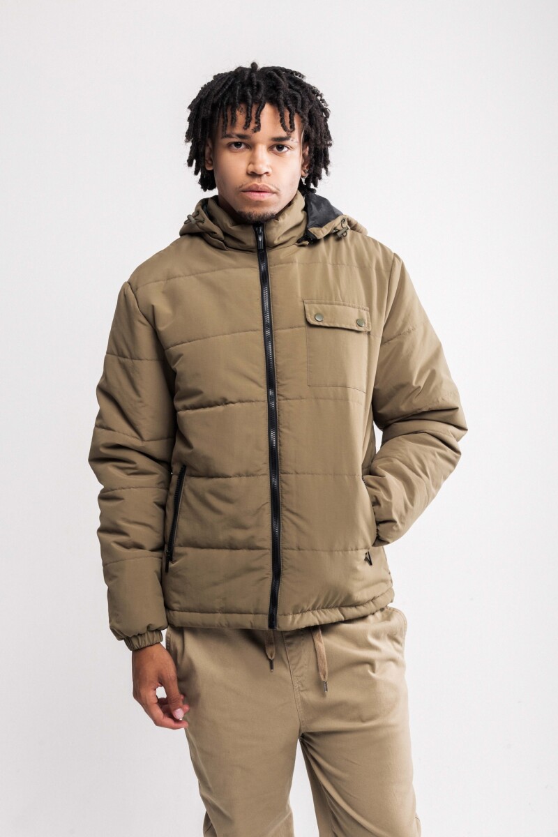 Campera Burgos Verde militar