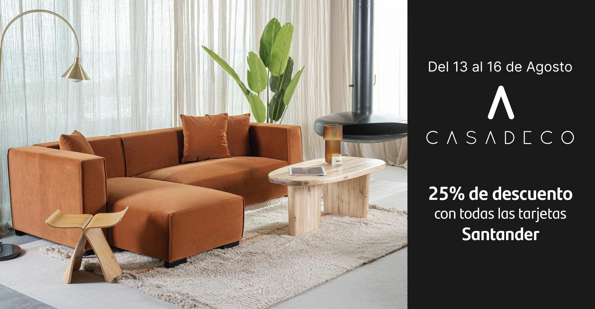 25 OFF Santander