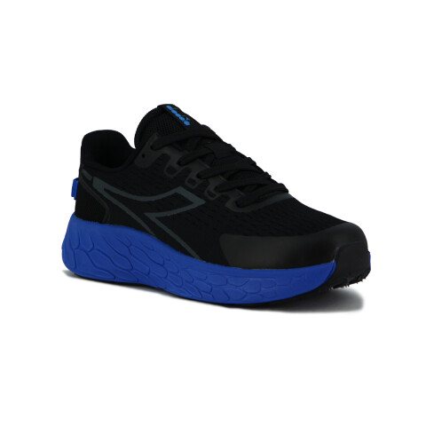 Diadora Freeze Calzado Running Hombre - BLACK/BLUE Negro-Azul