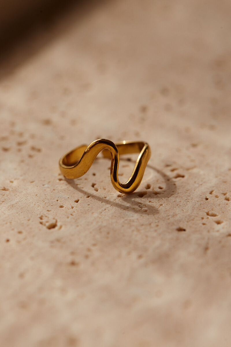 ANILLO OLA - GOLD 