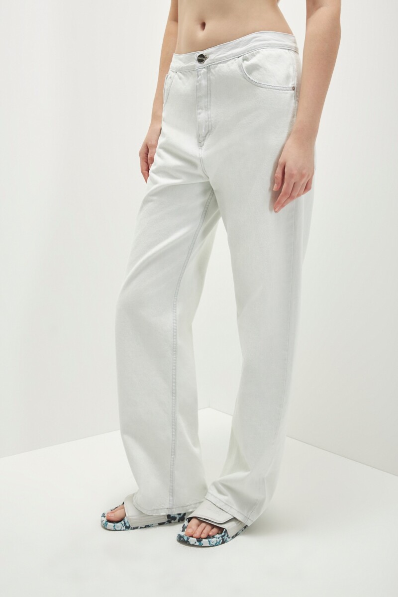 JEAN NEW GANDRIA Blanco