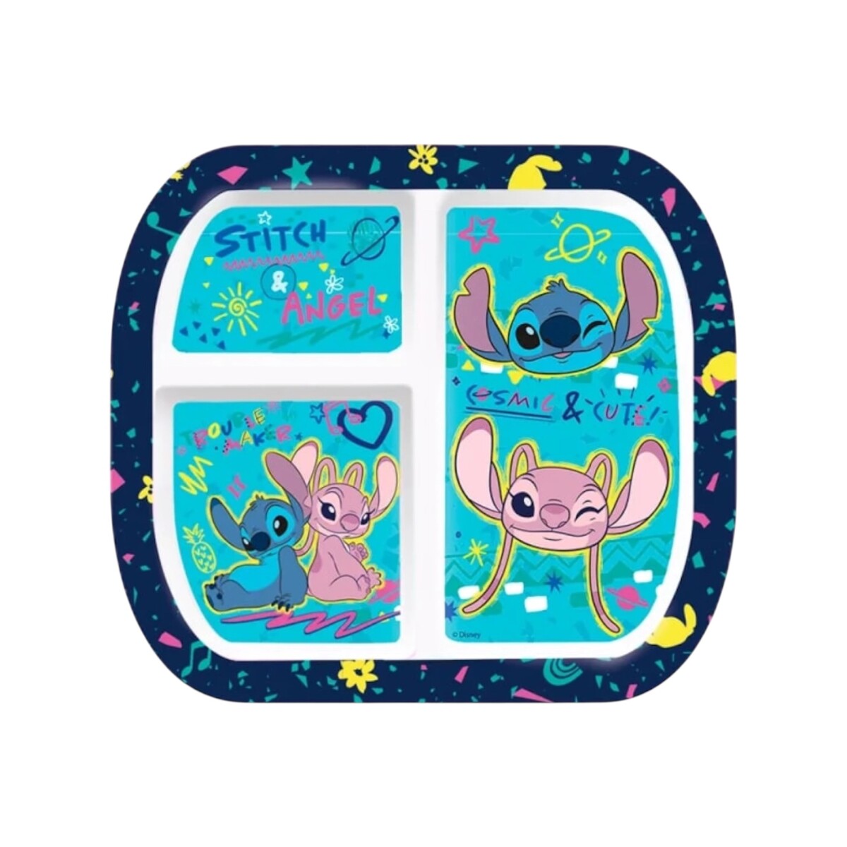 Plato Stitch con Reparticiones 