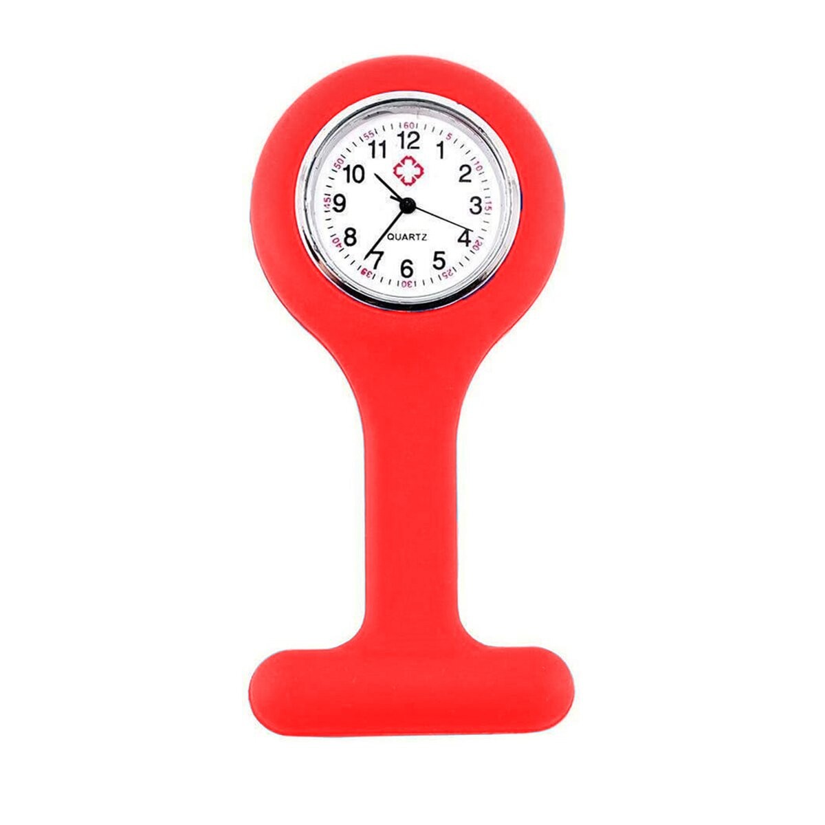 Reloj de Enfermería Protección de Silicona Colores Atrix ® - Variante Color Rojo 