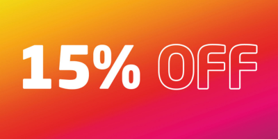 15% OFF FERIA 220