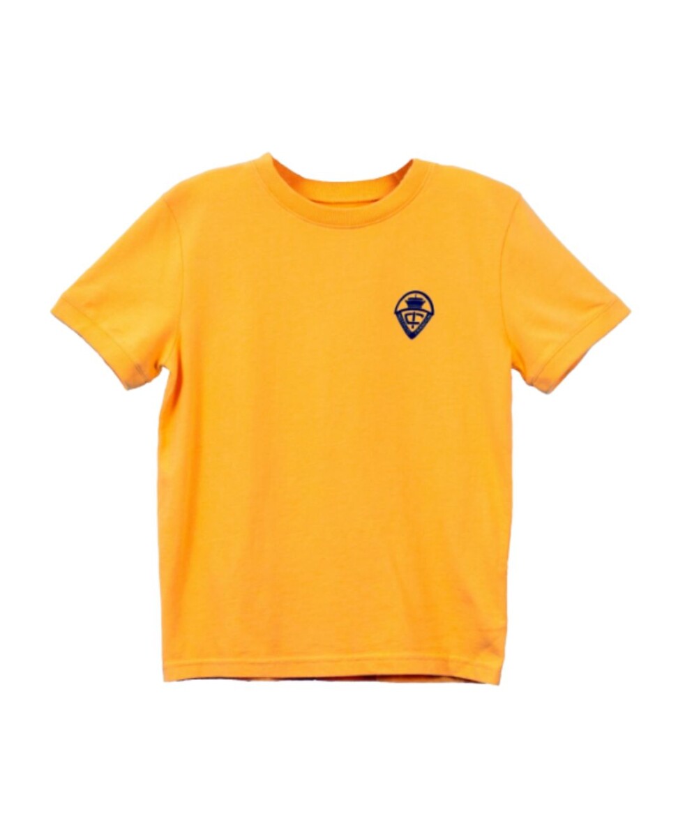 Tshirt Inicial manga corta Crandon - Amarillo 