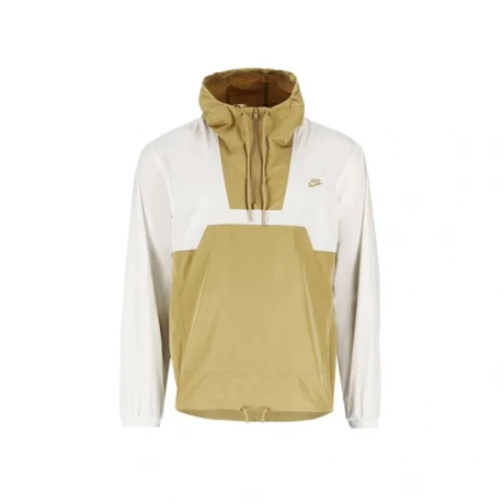 NIKE CLUB MARINA ANORAK White