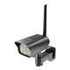 Camara De Seguridad Foco Led Aplique Pared Simulador Sensor Negro