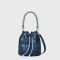 Marc Jacobs -Bolso bombonera, The Bucket Azul
