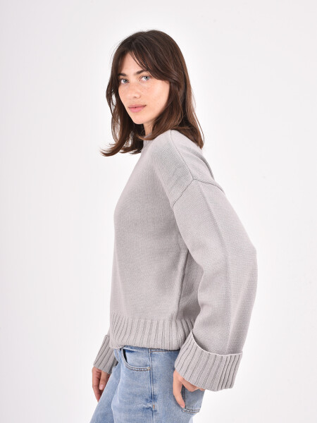 BUZO PAULINA GRIS