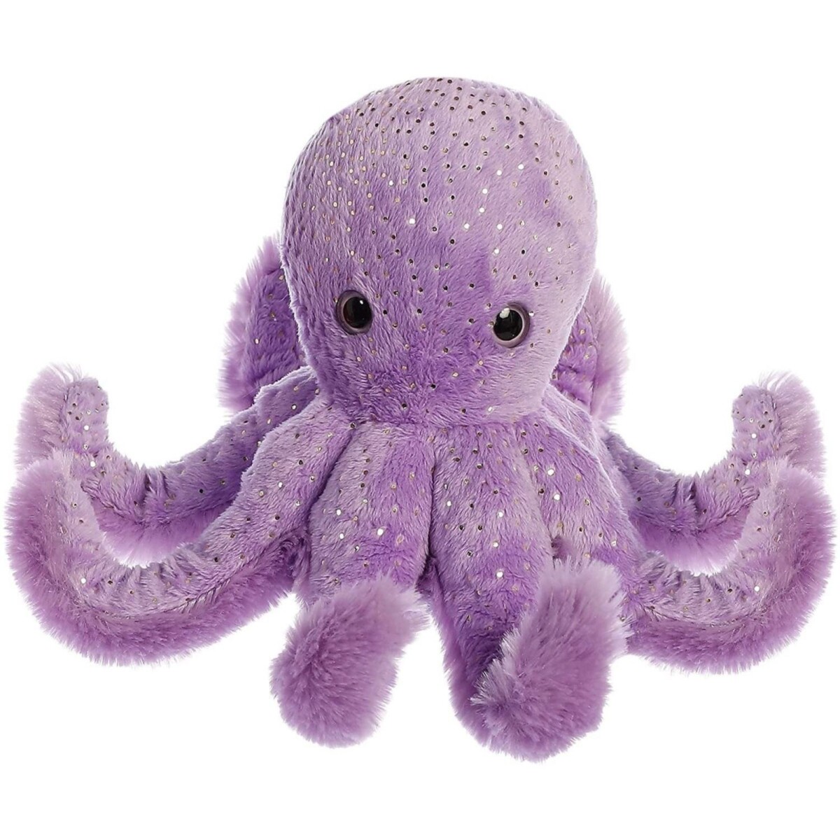Peluche Pulpo Octavia Brillante Aurora Felpa Suave Juguete 