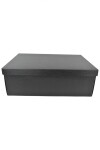 Caja + tapa easy 45,5x32x15 - 17094 - SETA NERO Caja + tapa easy 45,5x32x15 - 17094 - SETA NERO