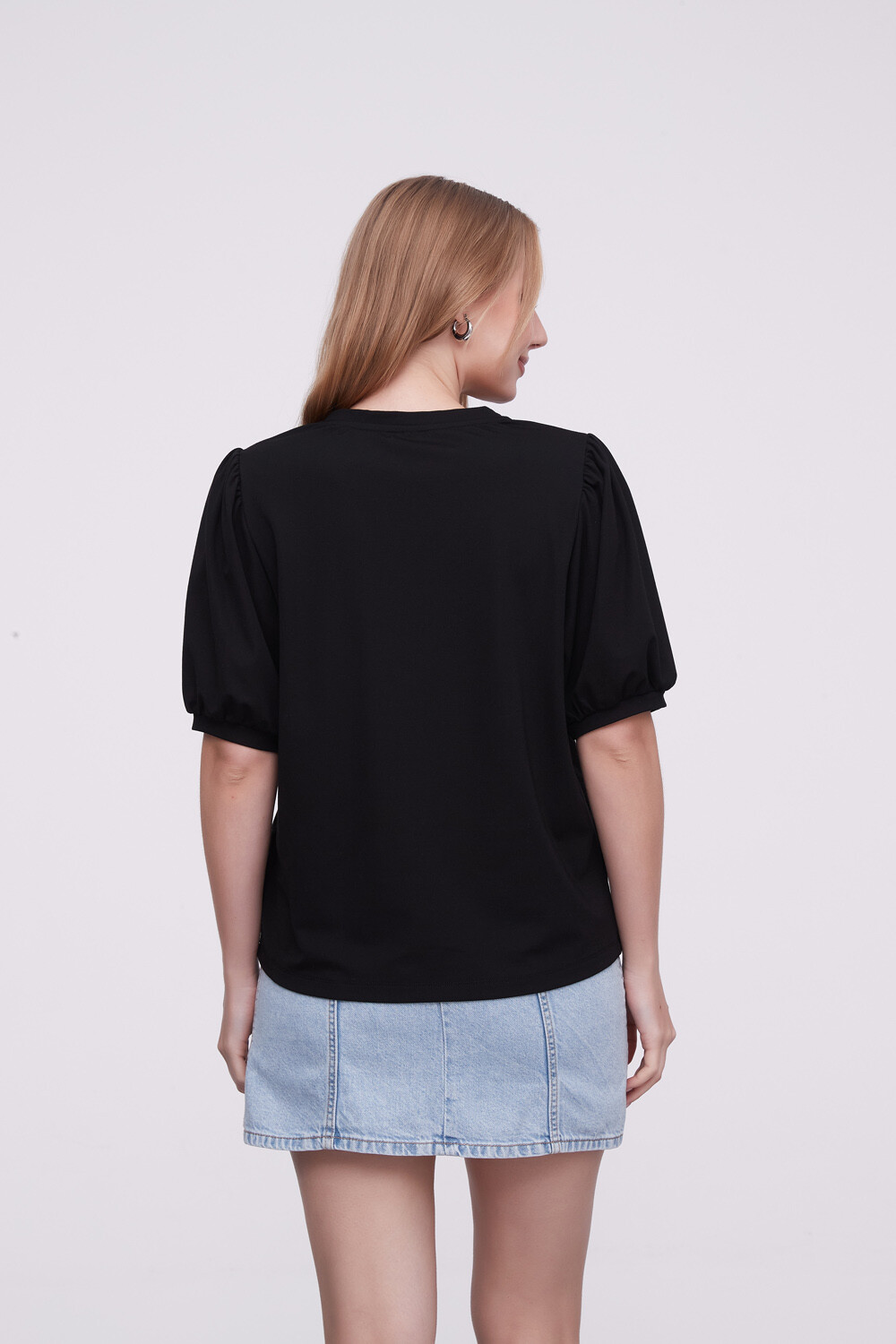 Remera Polan Negro