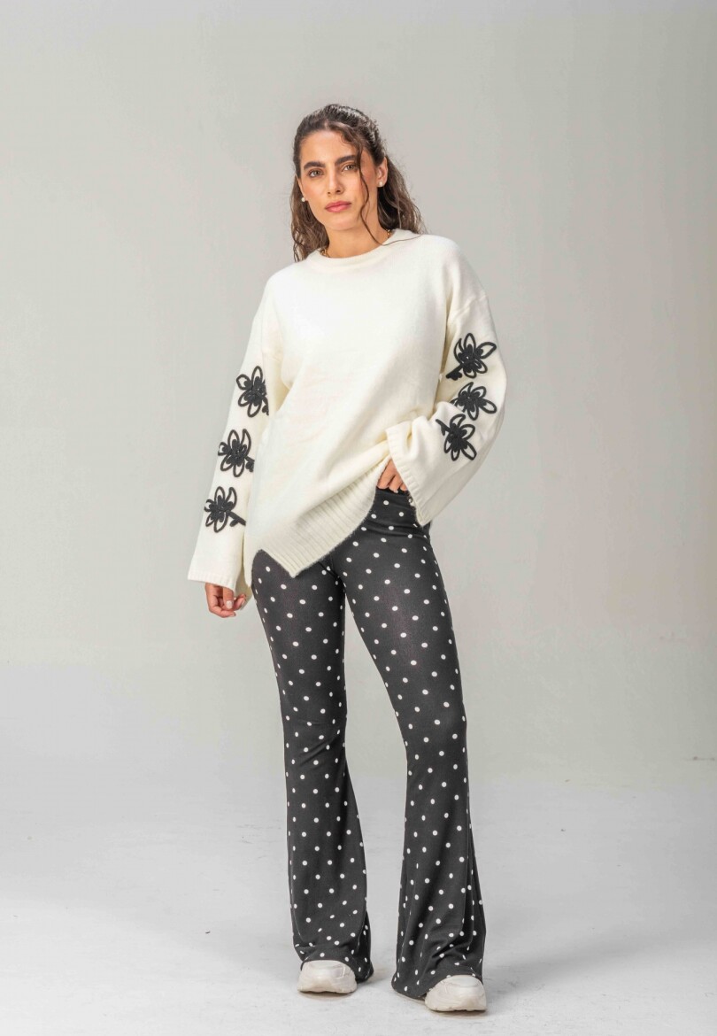 Sweater Calma Blanco