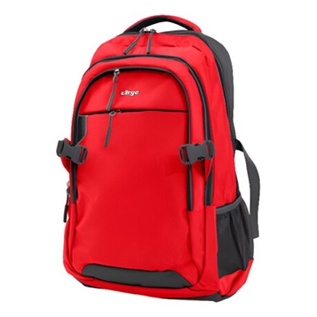 Mochila Arye Punta Ballena 37 Litros con Portanotebook Rojo