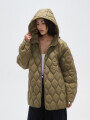 Campera Myris Verde Oliva Claro